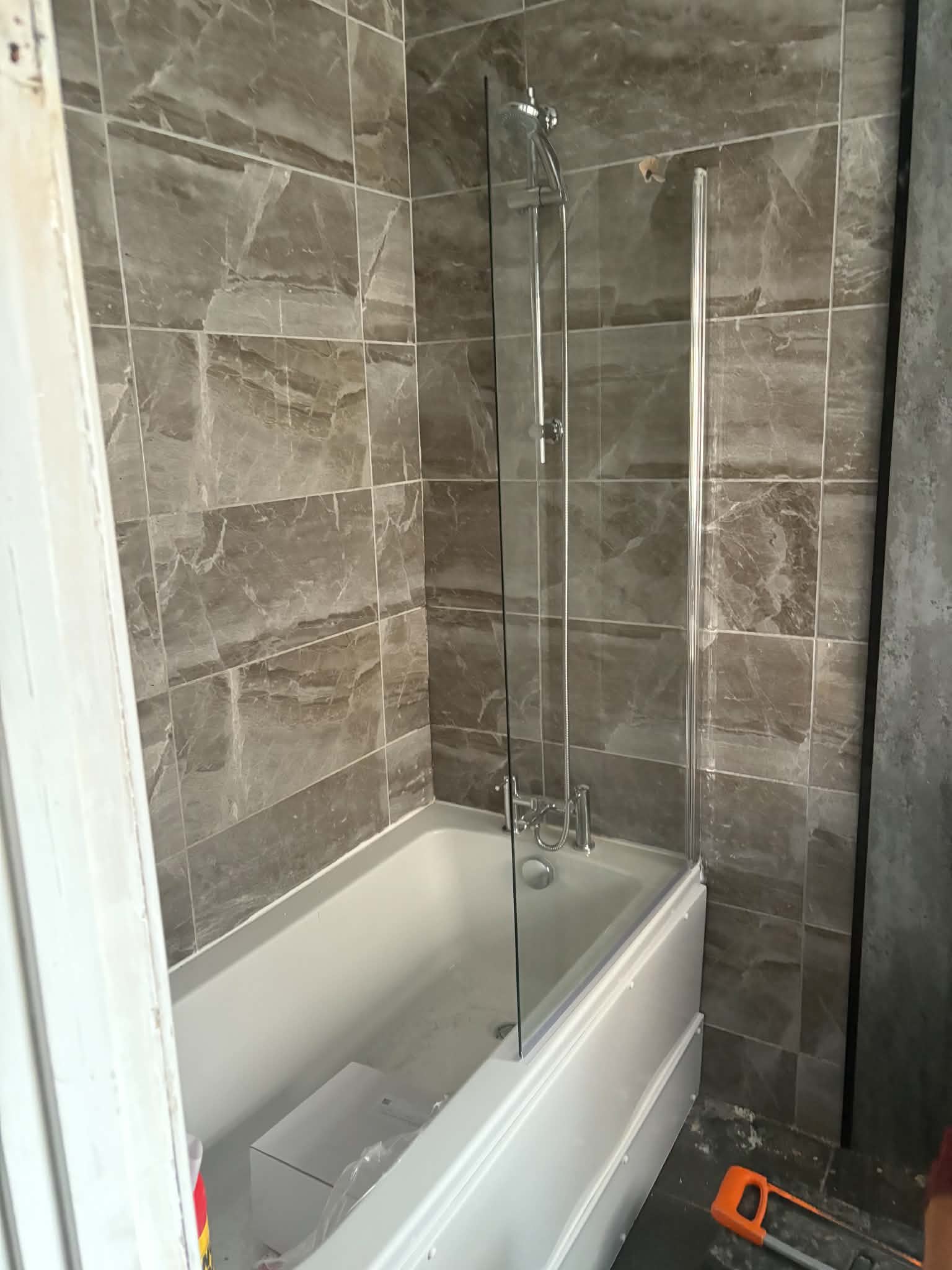 Heat2O Northeast bathroom project near Grey's Monument, Newcastle upon Tyne NE1