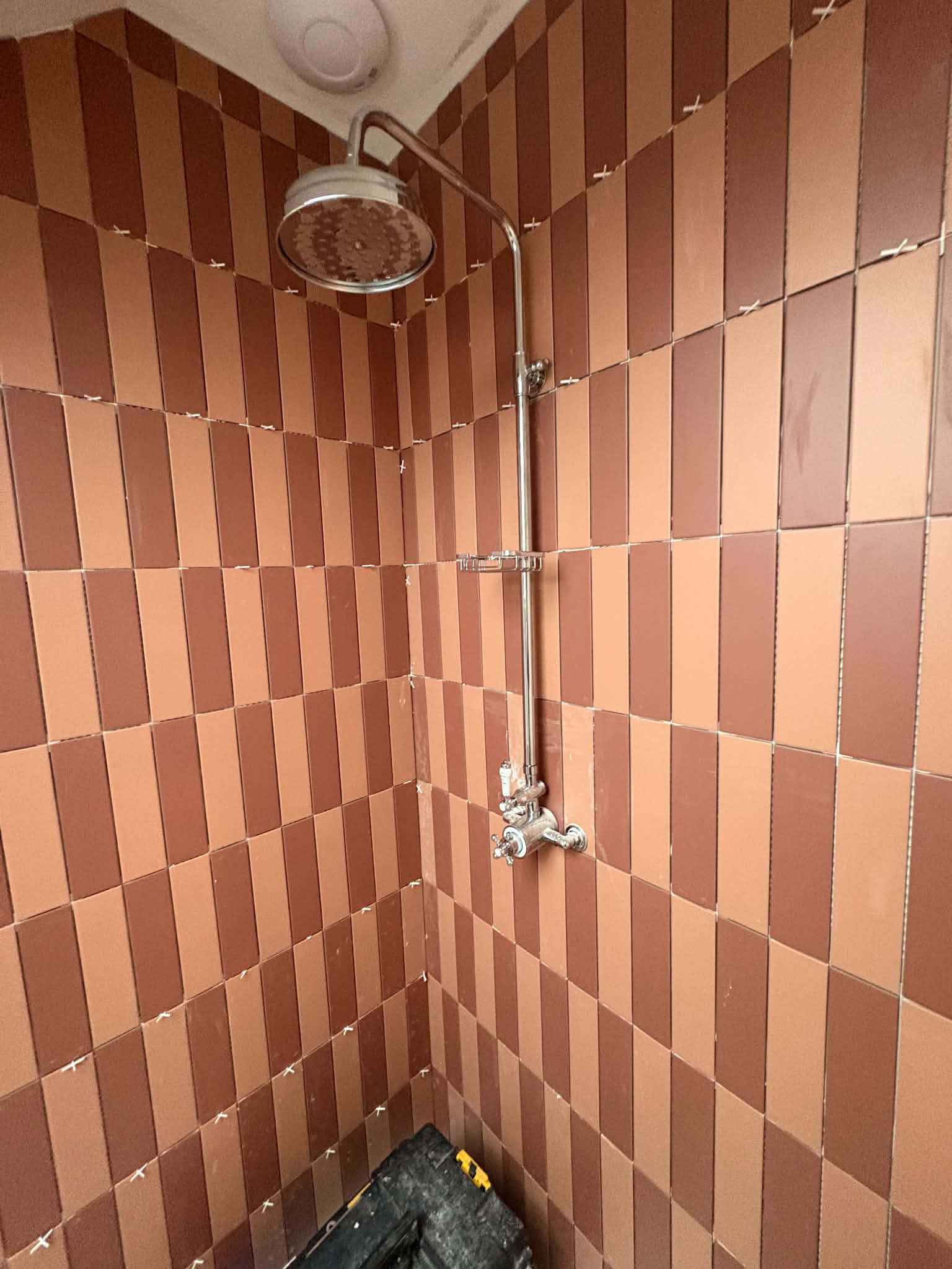 Heat2O Northeast bathroom project near Lemington Glass Cone and the Tyne riverside, Lemington NE15