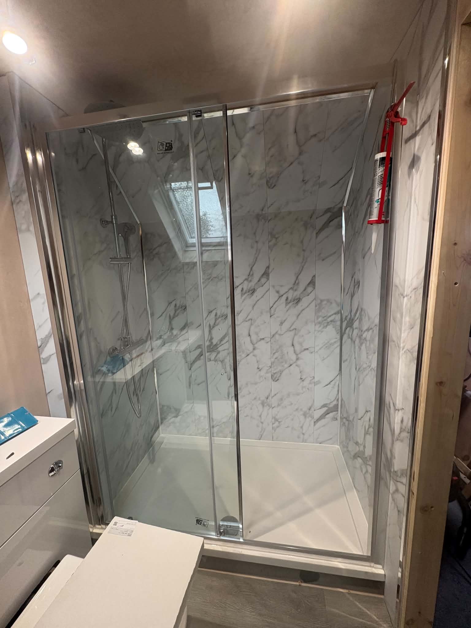 Heat2O Northeast bathroom project near Segedunum Roman Fort and the Rising Sun Country Park, Wallsend NE28